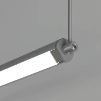 Endkappe OLEK mit Stromversorgung für 12V/24V